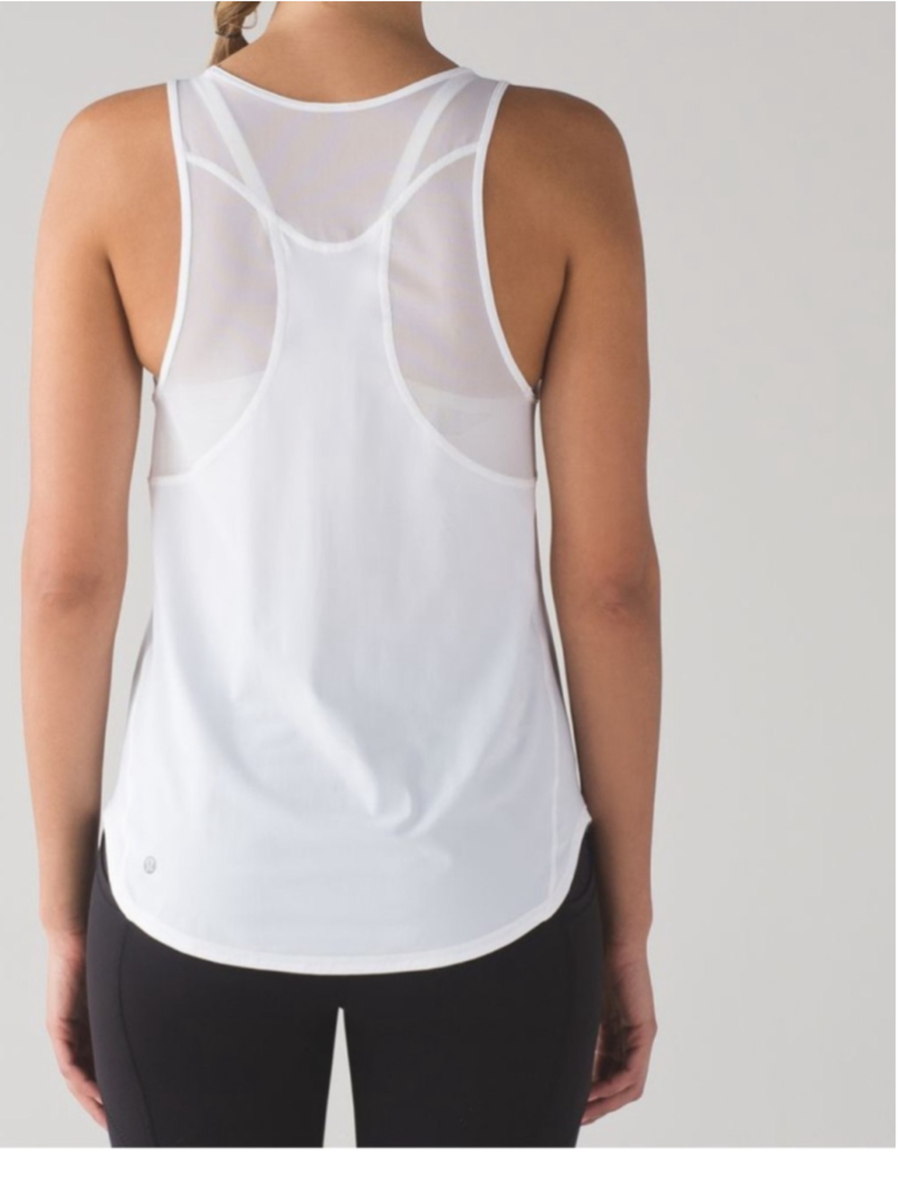 Lululemon Sculpt Tank II mesh panels flowy
White (First Release) sz sm - Picture 2 of 13